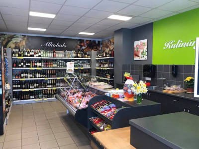 BUTIKKNETTVERK "ELVI" - levering og montering av nytt handelsutstyr 9